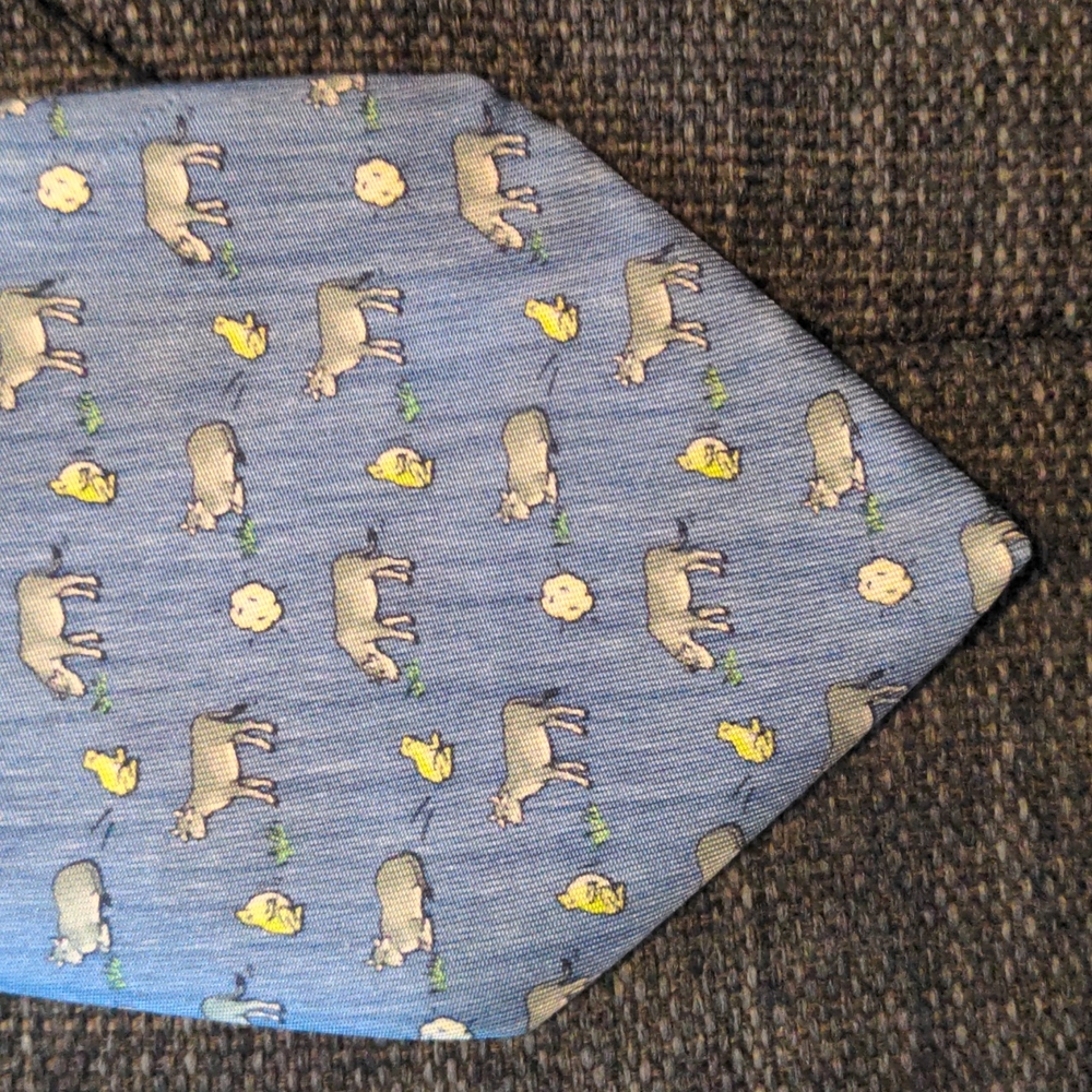 Hermes tie